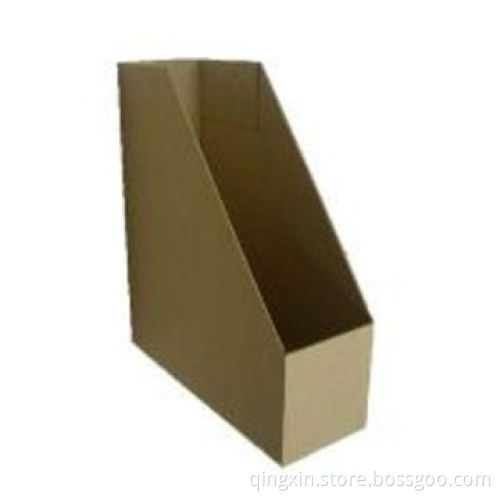 Kraft Paper File Boxes, Made of White Card